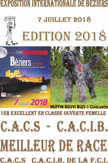 MUFFIN Clos de la Luette BEZIERS 2018 COPYRIGHT